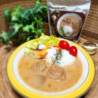 29肉の日に
大豆ミート
NIKUVEGE ココナッツカレー🍛